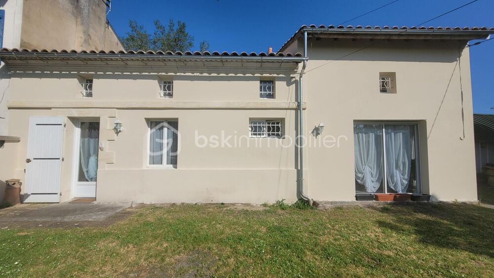 Vente Maison Maison en Pierre à la Campagne - Classée en C - Proche de toutes commodités Les eglisottes et chalaures