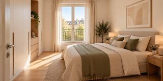 Vente Appartement SUPERBE 4 PIÈCES AU 3E ÉTAGE – MÉTRO 5 ET 11 À PROXIMITÉ IMMÉDIATE – SUITE PARENTALE – 2 BALCONS – PARKING Pantin
