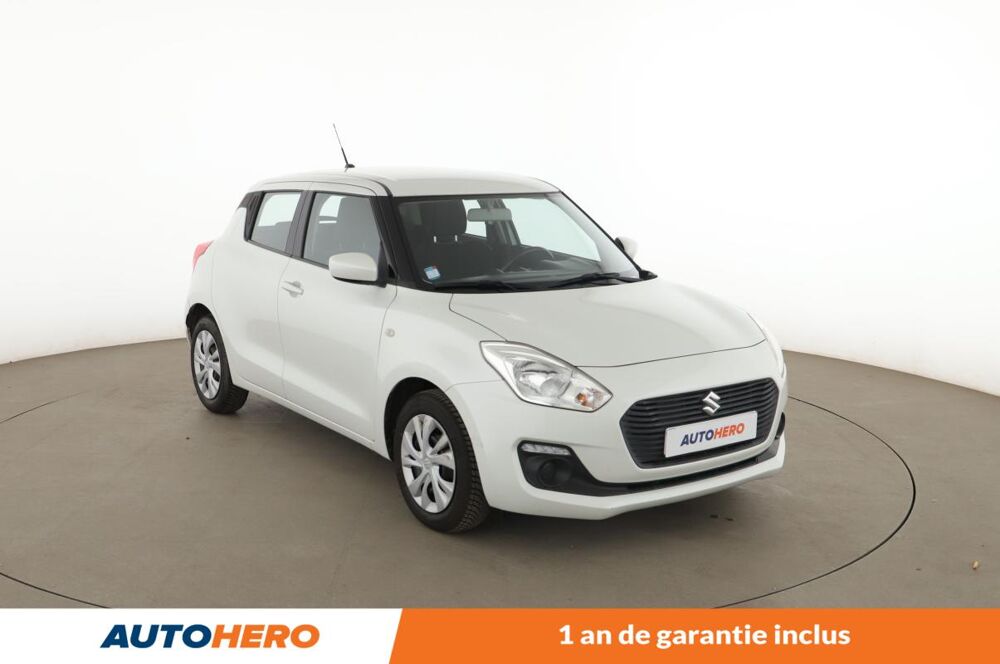 Swift 1.2 DualJet Hybrid Avantage 90 ch 2019 occasion 92130 Issy-les-Moulineaux