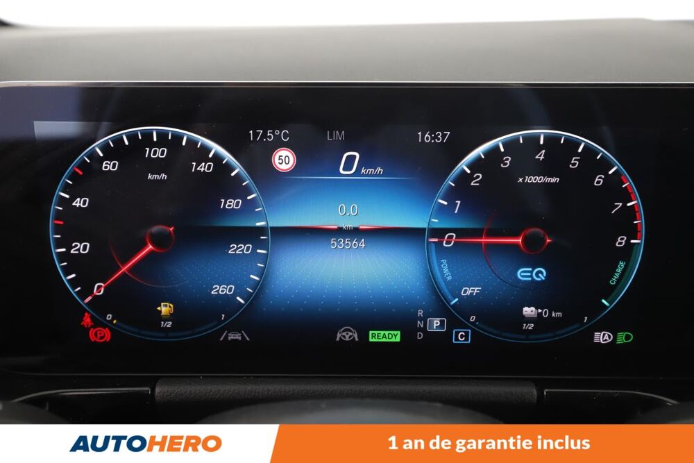 Classe GLA 250 e AMG Line 8G-DCT 218 ch 2021 occasion 92130 Issy-les-Moulineaux