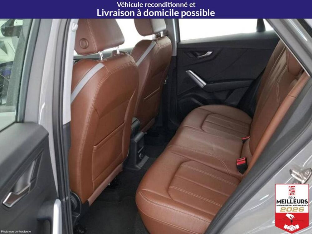 Q2 30 TDI 116 S tronic 7 Design +Pack Parking 2018 occasion 10150 Lavau