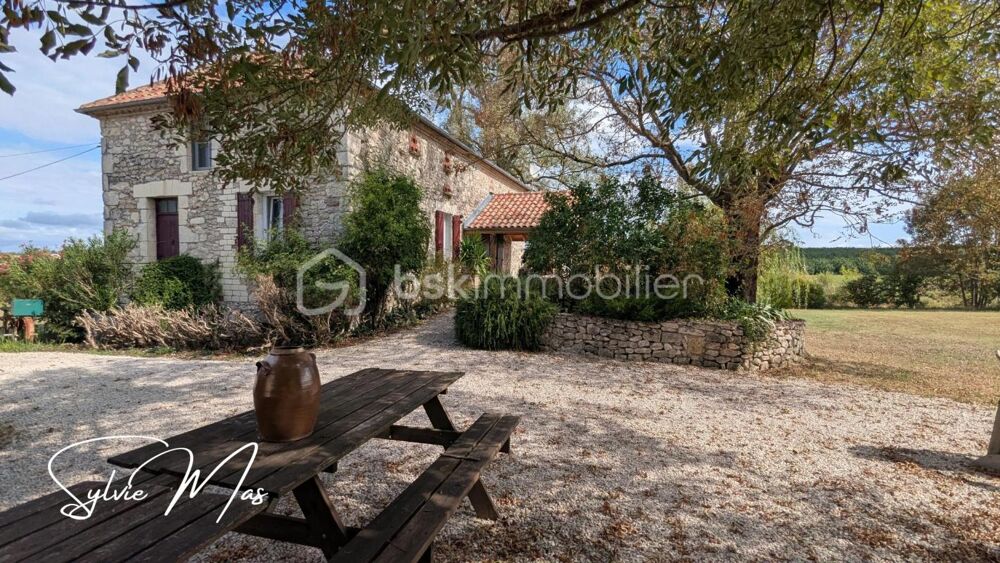 Vente Maison Ensemble de caractère - 2 hectares - DPE C Monflanquin