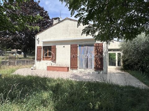   Maison T3 de plain-pied sur une parcelle de 745 m2 Maison - 4 pièce(s) - 60 m²