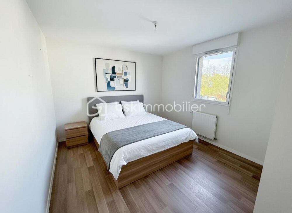 Vente Appartement MORDELLES – T3 lumineux de 65 m² avec grand balcon plein sud et parking Mordelles