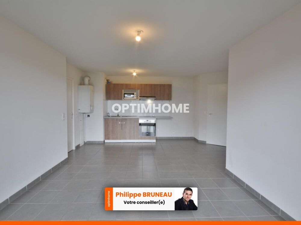 Vente Appartement 3 pièces fonctionnel de 57 m² dans résidence avec ascenseur et deux places de parking Mantes la ville
