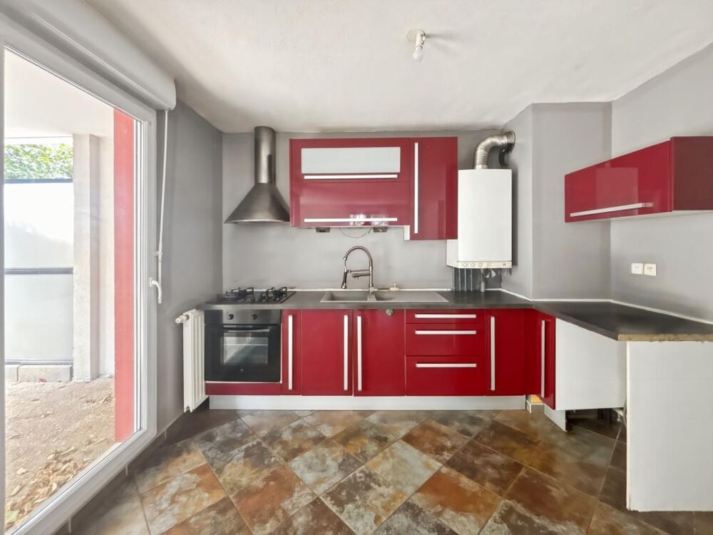 Vente Appartement Appartement T3 en rez-de-jardin avec garage Venissieux