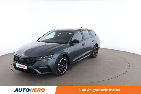 Skoda Octavia Combi 1.4 TSI PHEV iV RS DSG6e 245 ch 2021 occasion Issy-les-Moulineaux 92130