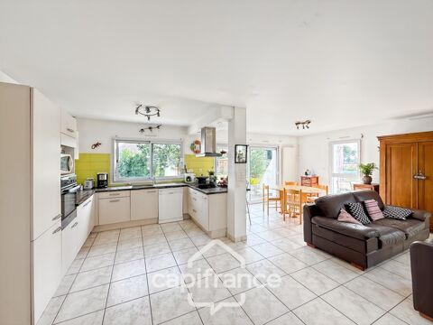   Maison familiale de 105 m� � 4 chambres � Terrain de 800 m� � Kerfourn (56920) Maison - 5 pi�ce(s) - 105 m�