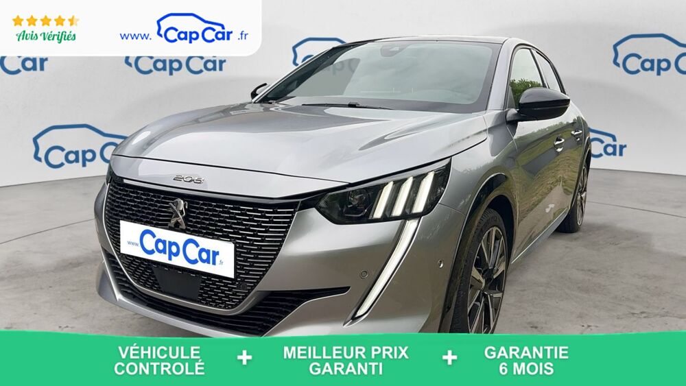 208 1.2 Puretech 100 GT - Entretien constructeur 2022 occasion 77600 Bussy Saint Georges