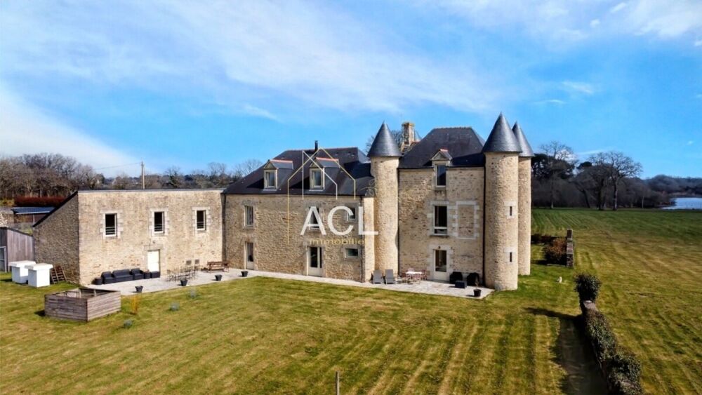 Vente Propriété/Château Château d'exception aux portes du Golfe du Morbihan Vannes