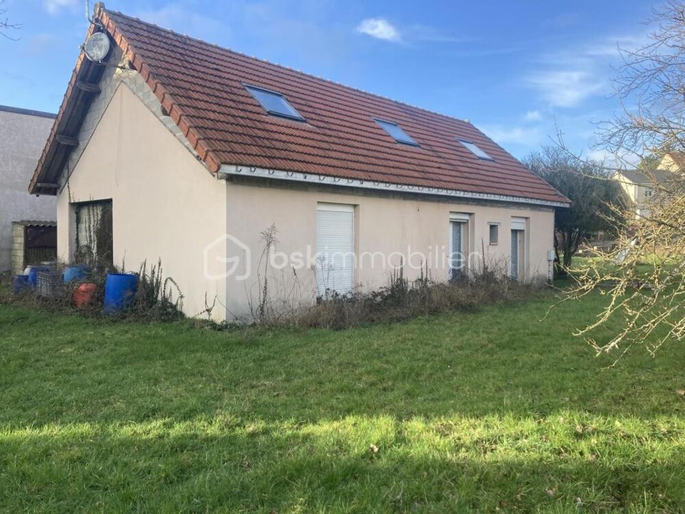 MAISON 115 m²  4 CHAMBRES  TERRAIN À BÂTIR  FORT POTENTIEL  SAINT-QUENTIN
