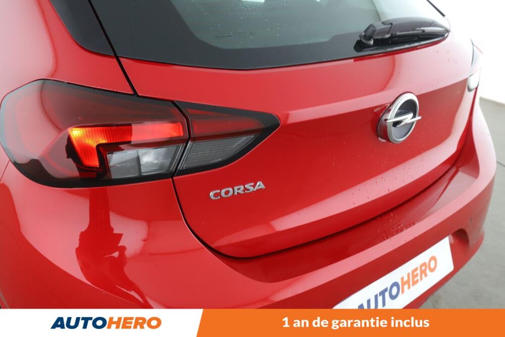 Corsa 1.2 Turbo Elegance 5P 100 ch 2021 occasion 92130 Issy-les-Moulineaux