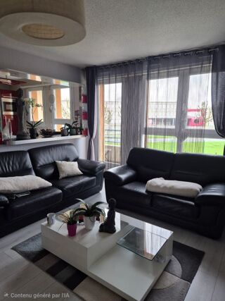  Appartement à louer 2 pièces 58 m²