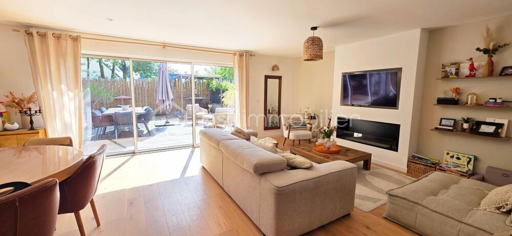Vente Maison Les Ponts-de-Cé – Maison entièrement rénovée avec vie de plain-pied, prestations de qualité / Climatisation DPE C Les ponts de ce