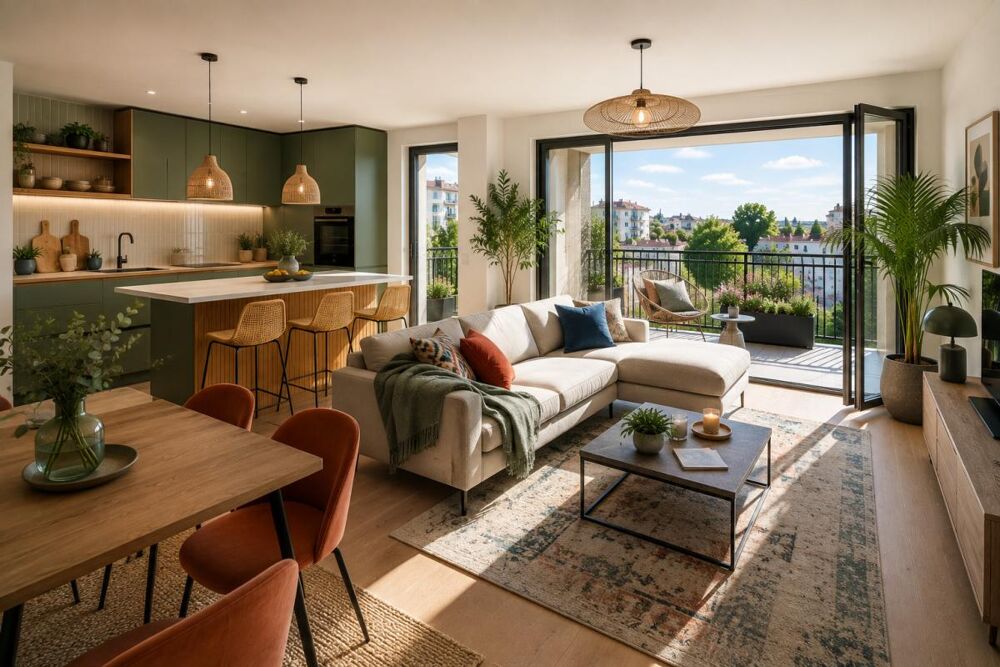 Vente Appartement T2 DE 45M2 France