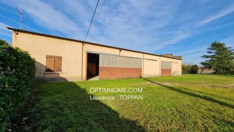   Local professionnel avec logement loué à Granges sur Lot (47) 
