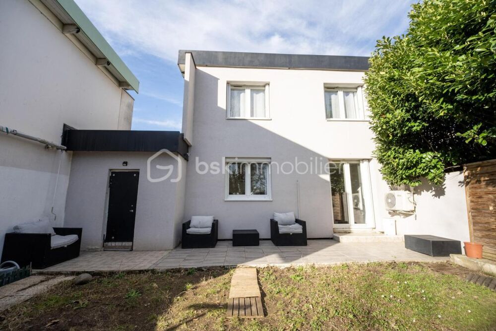 Maison 4 pièces avec jardin et garage