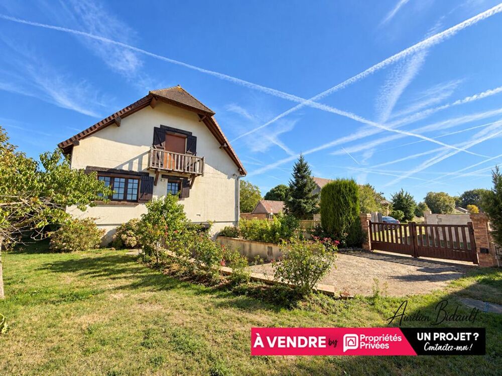 Vente Maison Maison 6 pièces159 m2 COUDRES Coudres