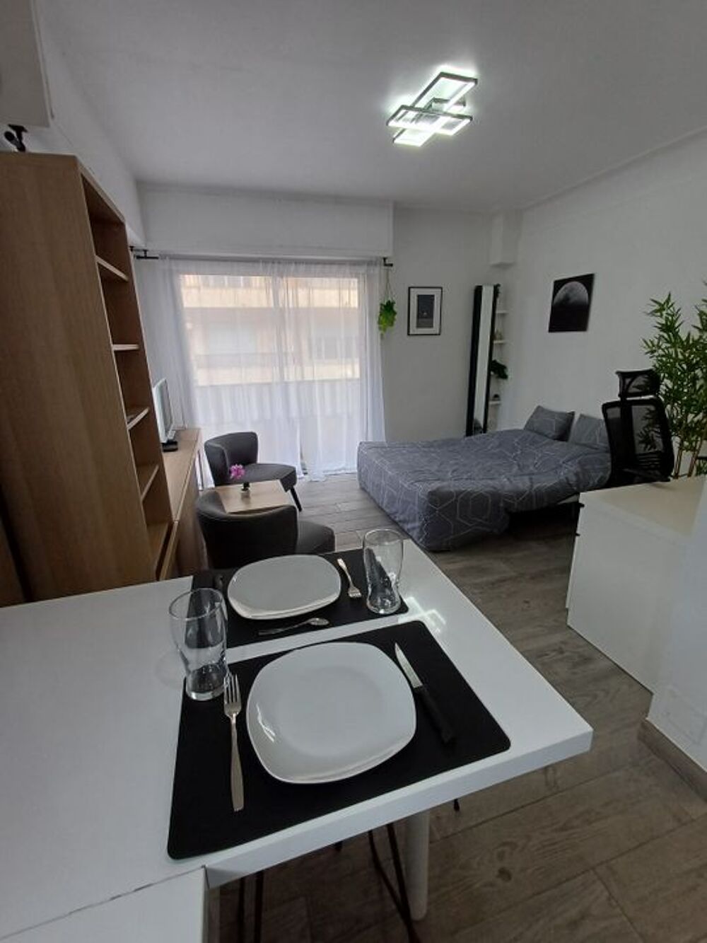 Location Appartement Studio de 28m2 à louer sur Nice Nice