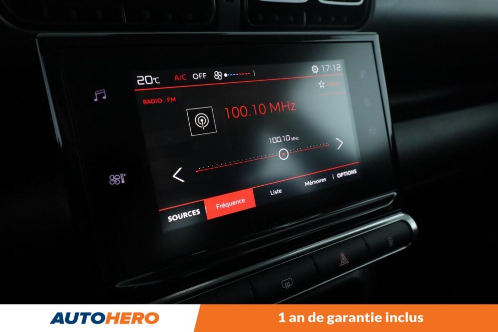 C3 Aircross 1.5 Blue-HDi Feel EAT6 120 ch 2019 occasion 92130 Issy-les-Moulineaux