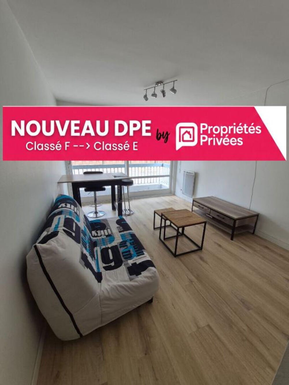 GRAVIGNY - 27930 - Studio RDC - Résidence sécurisée - 24 m2 - 54000 HAI