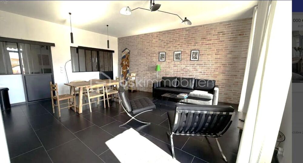 Vente Appartement Sète - Charmant T4 atypique rénové avec vue sur la Criée Sete