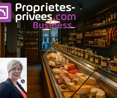 35260 CANCALE - EPICERIE FINE, ALIMENTATION 45 M&sup2; 137000 35260 Cancale