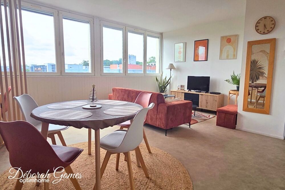 Coup de Coeur - T4 Lumineux de 83 m² Rénové & Meublé