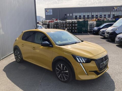 208 1.5 BlueHDi 100 CH GT PACK - ENTRETIEN PEUGEOT 2021 occasion 14650 Carpiquet
