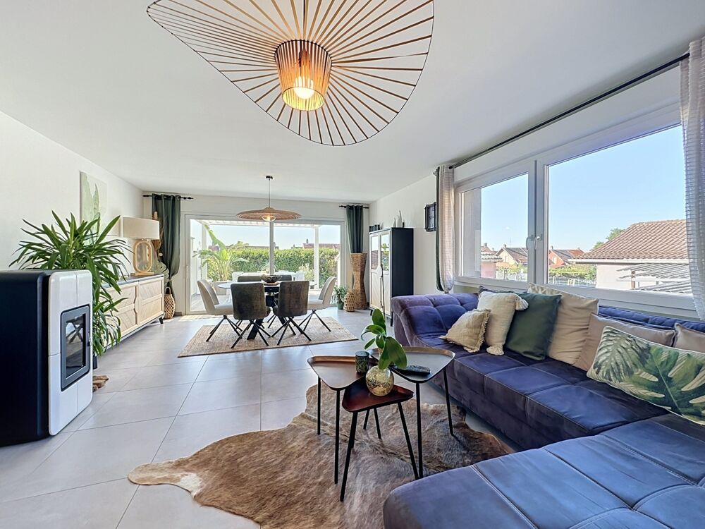 Maison à vendre 5 pièces FREYMING MERLEBACH (57) avec jardin, terrasse et garage