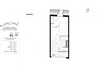  Appartement � vendre 2 pi�ces 49 m�