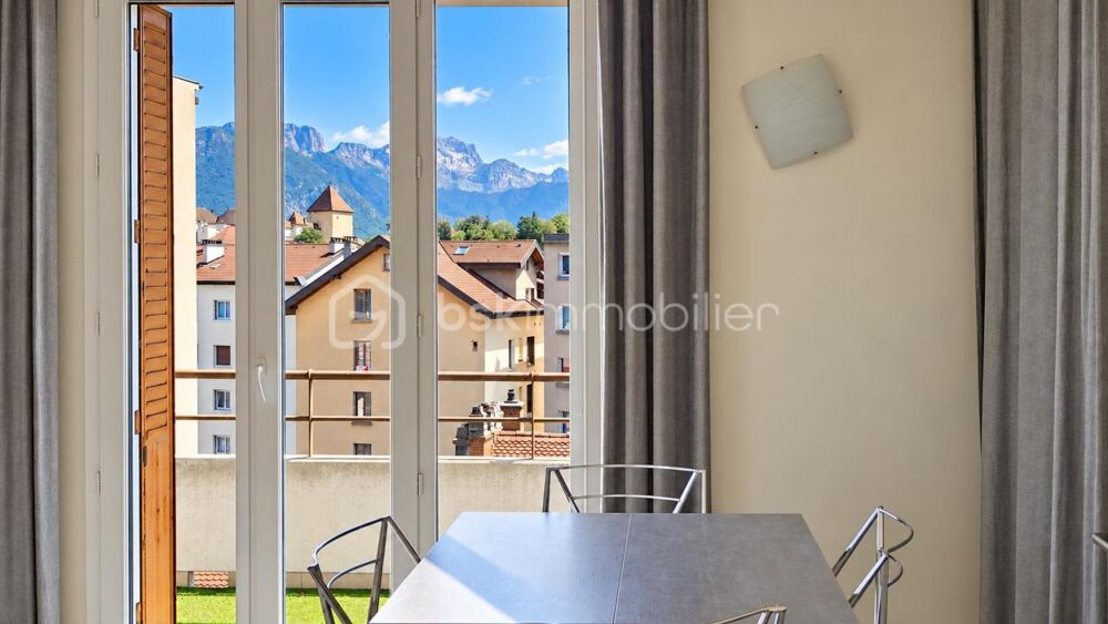 Vente Appartement T2 lumineux en hyper-centre avec vue montagnes et balcon Annecy