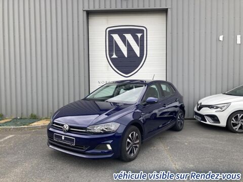 Volkswagen Polo 1.0 TSI 95 CH UNITED DSG 7 - 1&egrave;re MAIN ORIGINE FRANCE 2021 occasion Carpiquet 14650