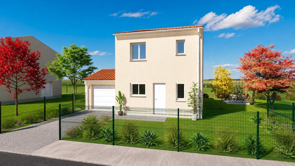Maison à vendre 4 pièces LAMASQUERE (31)