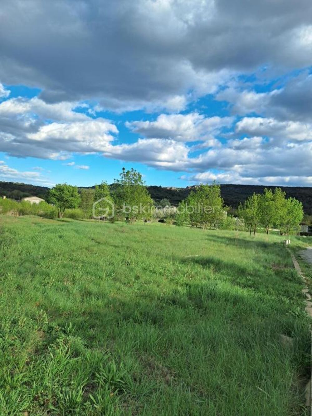 Vente Terrain 80 € le m² pour cette magnifique parcelle constructible et viabilisée de 2318m² - Vue imprenable sur l'arrière pays Prades sur vernazobre