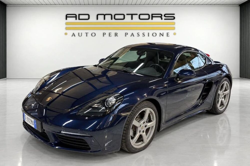 Cayman 2.0 – 300 ch 2018 occasion 33000 Bordeaux