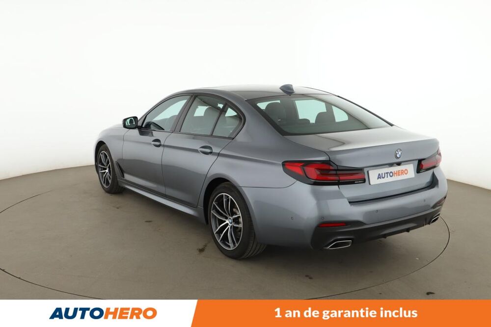 S&eacute;rie 5 518dA M Sport 150 ch 2020 occasion 92130 Issy-les-Moulineaux