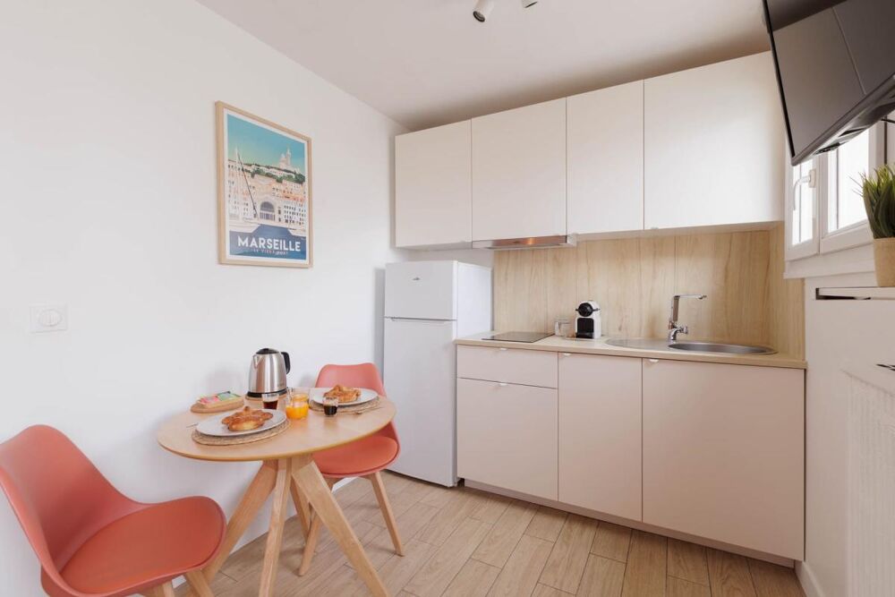 Vente Appartement Appartement T1 de 20 m² à Marseille 13007, Rue Rigord Marseille 7