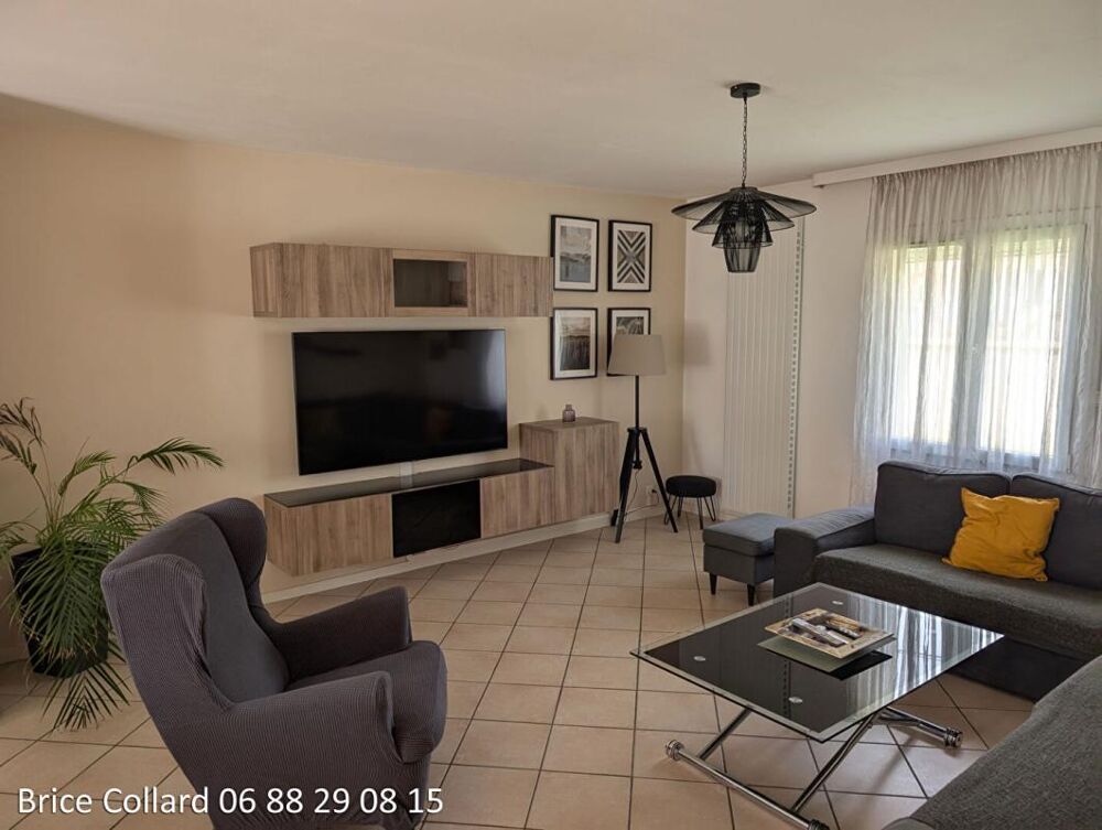 60180 NOGENT SUR OISE Pavillon individuel 4 chambres garage terrasse jardin DPE C