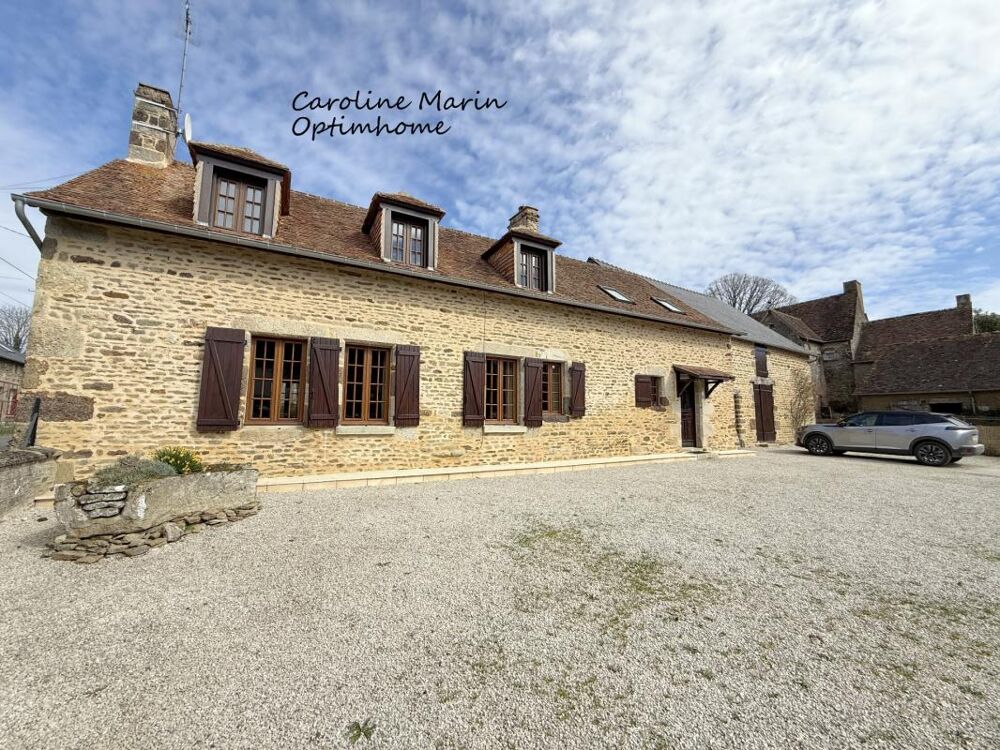 Maison à vendre 5 pièces CHAMPFREMONT (53)