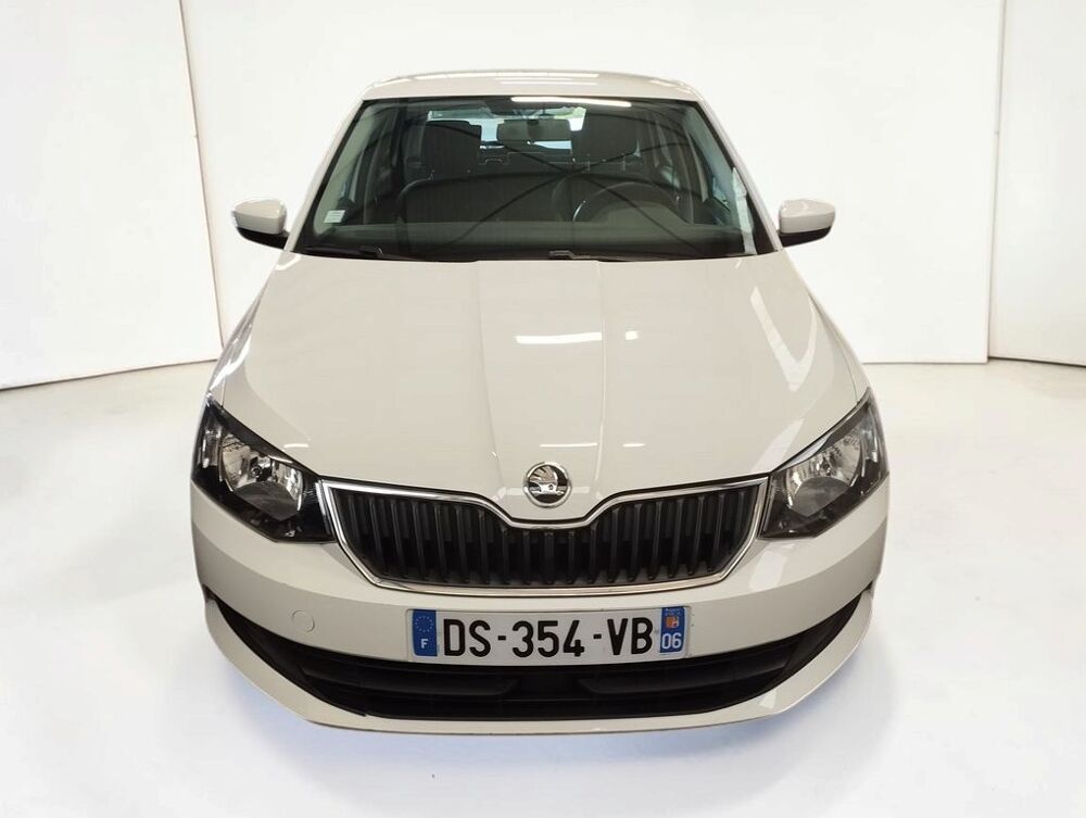 Fabia 1.0 MPI 60 GREENTEC AMBITION 5P 2015 occasion 06640 Saint-Jeannet