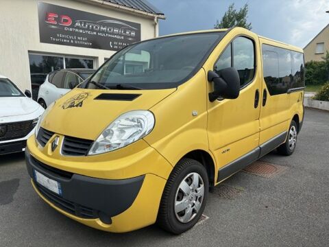 Renault Trafic CABINE APPROFONDIE CONFORT L1H1 1000KG 2.0 DCI 115 2009 occasion Acigné 35690