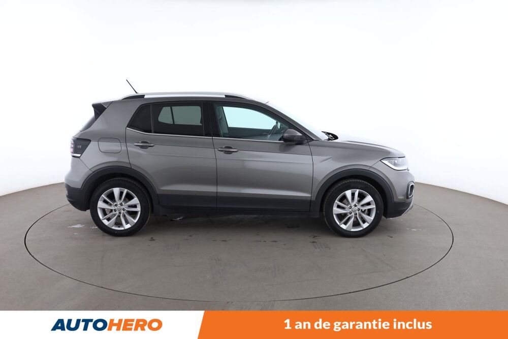 T-Cross 1.0 TSI Carat DSG 115 ch 2019 occasion 92130 Issy-les-Moulineaux