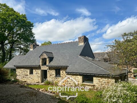   Maison de charme en pierre, r�nov�e, avec terrain et d�pendances � Environnement pr�serv� � Kergrist (56) Maison - 4 pi�ce(s) - 89 m�