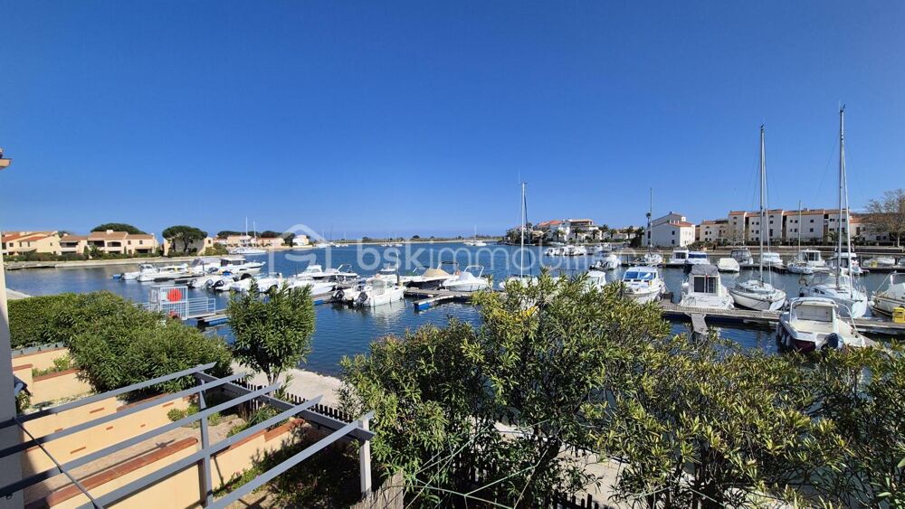 A VENDRE APPARTEMENT STUDIO CABINE DE 26M² A SAINT CYPRIEN PLAGE - LES CAPELLANS - PARKING PRIVE - PISCINE - PROCHE DE LA PLAGE