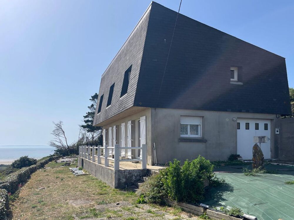 Maison T6 vue panoramique sur la baie de Douarnenez