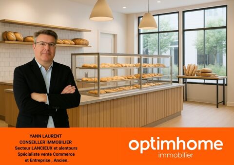 &Agrave; vendre, fonds de commerce de boulangerie-p&acirc;tisserie Proche de SAINT MALO (35) 195000 35400 Saint malo