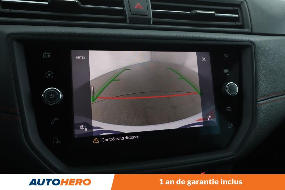 Ibiza 1.0 EcoTSI FR DSG7 110 ch 2021 occasion 92130 Issy-les-Moulineaux