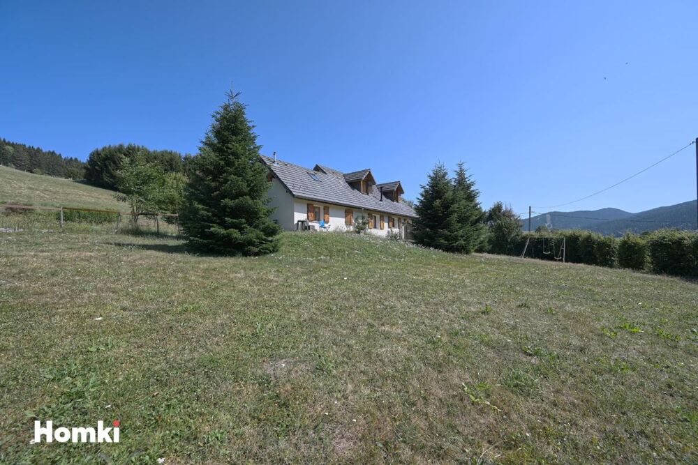 Vente Maison Maison familiale de 136 m² avec appartement indépendant – Un véritable havre de paix au cœur du Vercors Autrans meaudre en vercors