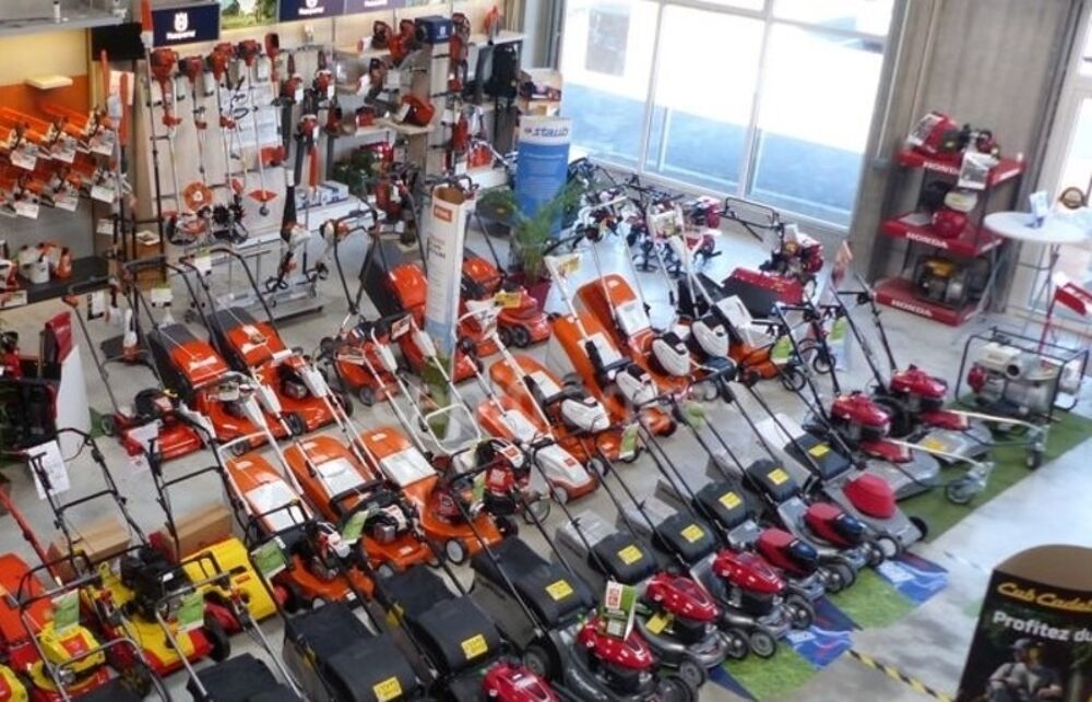   Proche de REIMS (51) - Très belle affaire de motoculture - Excellente notoriété 